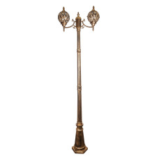 Вуличний підлоговий світильник 767V0104-GL-S-2 AB 767V0104-GL-S-2_AB Levistella