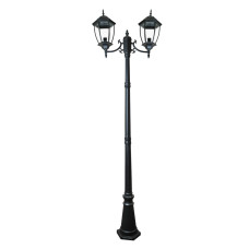 Вуличний підлоговий світильник 767V3802-L-2 BK 767V3802-L-2_BK Levistella