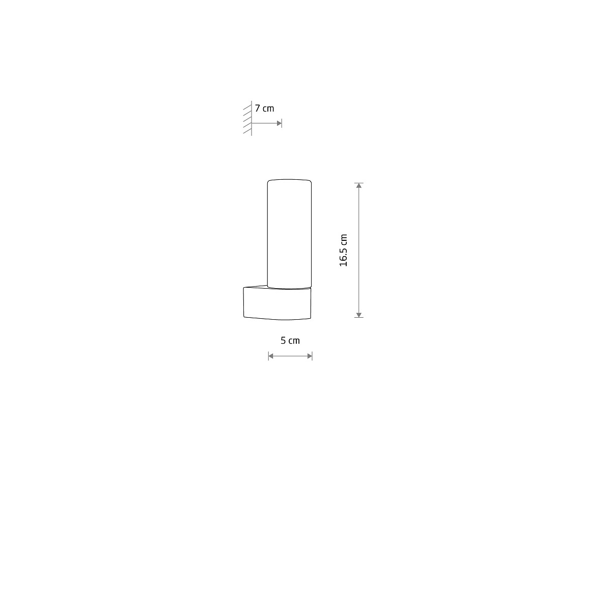Бра для ванної NATALIE 10724 латунний 10724 модерн