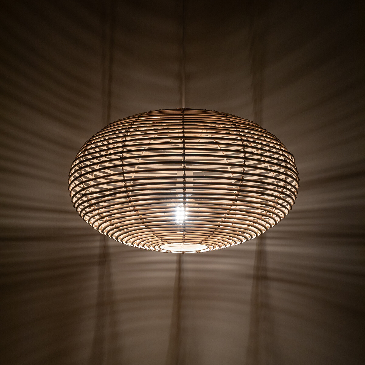 Підвісний світильник RATTAN 11154 Nowodvorski чорний 11154 Nowodvorski