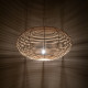 Підвісний світильник RATTAN 11154 Nowodvorski чорний 11154 Nowodvorski