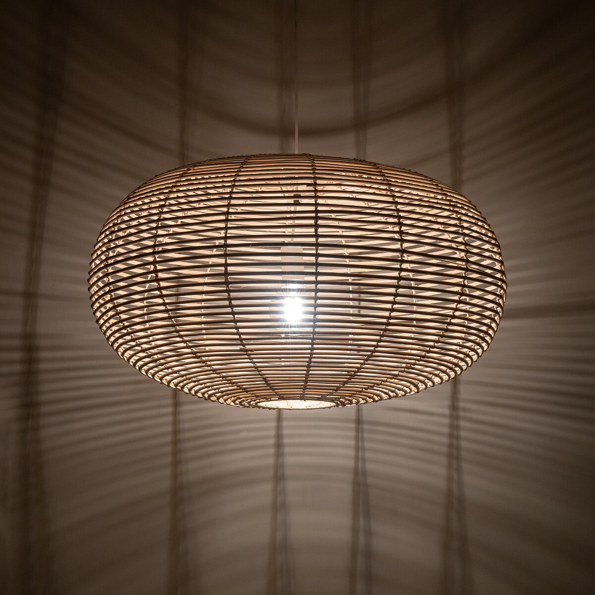 Підвісний світильник RATTAN 11155 Nowodvorski чорний 11155 Nowodvorski