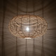 Підвісний світильник RATTAN 11155 Nowodvorski чорний 11155 Nowodvorski