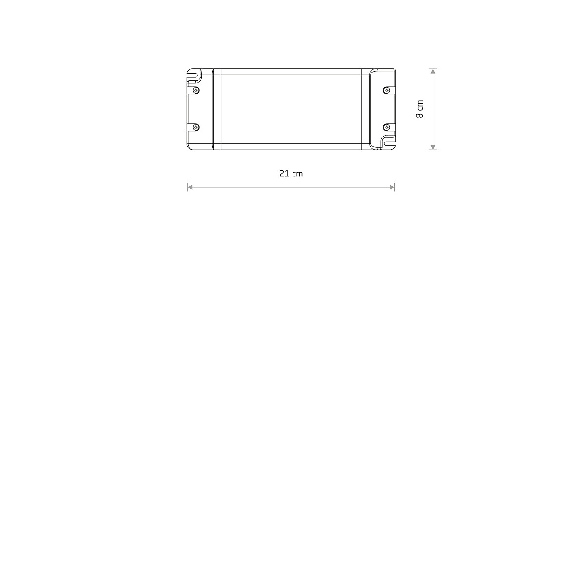Блок живлення DC Power Supply 11278 Nowodvorski білий 11278 модерн