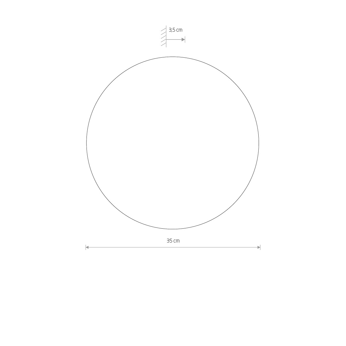 Підвісний світильник RING TIMBER 11291 Nowodvorski чорний 11291 Nowodvorski