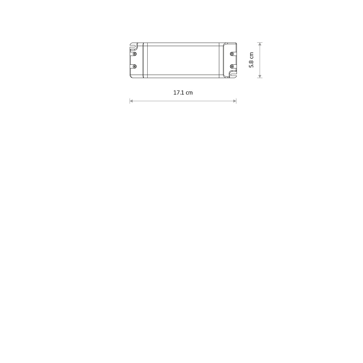 Блок живлення DC Power Supply 11301 Nowodvorski білий 11301 модерн