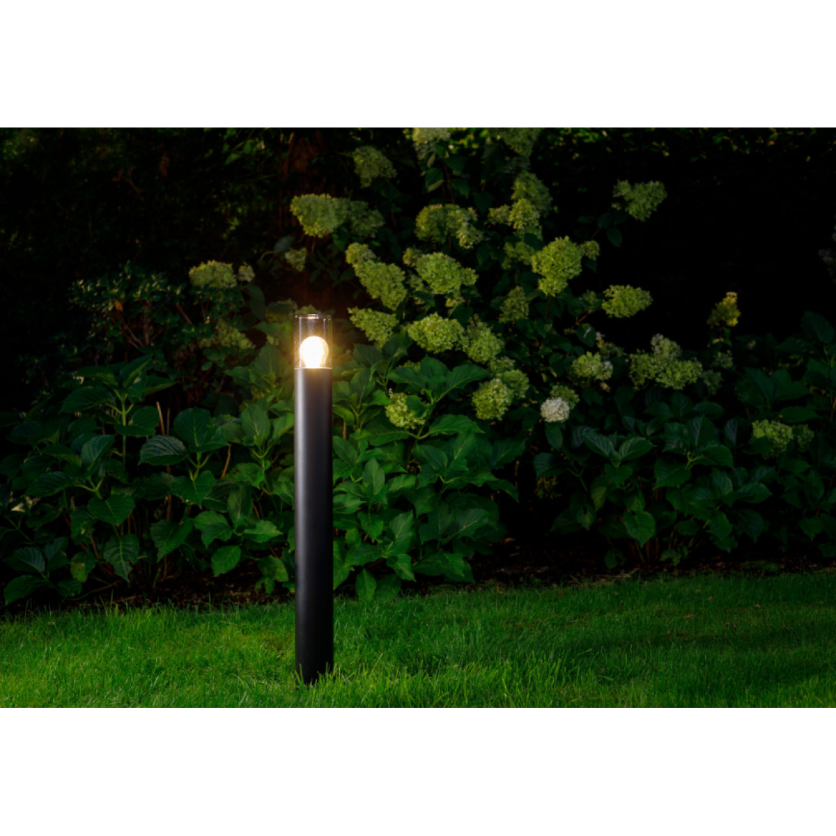 Вуличний стовпчик IDA 11373 чорний 11373 модерн