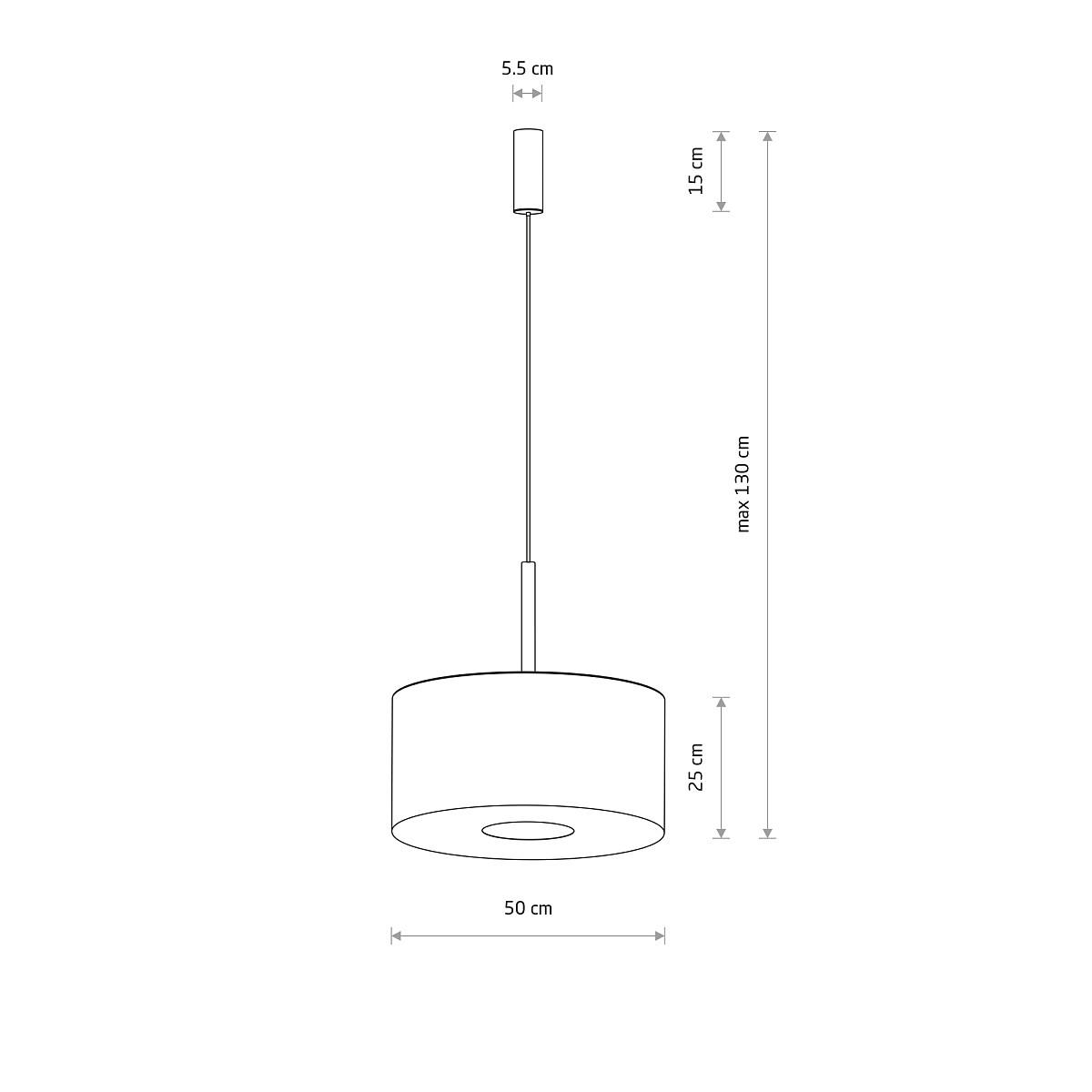 Світильник SANTANA 11652 бежевий 11652 модерн