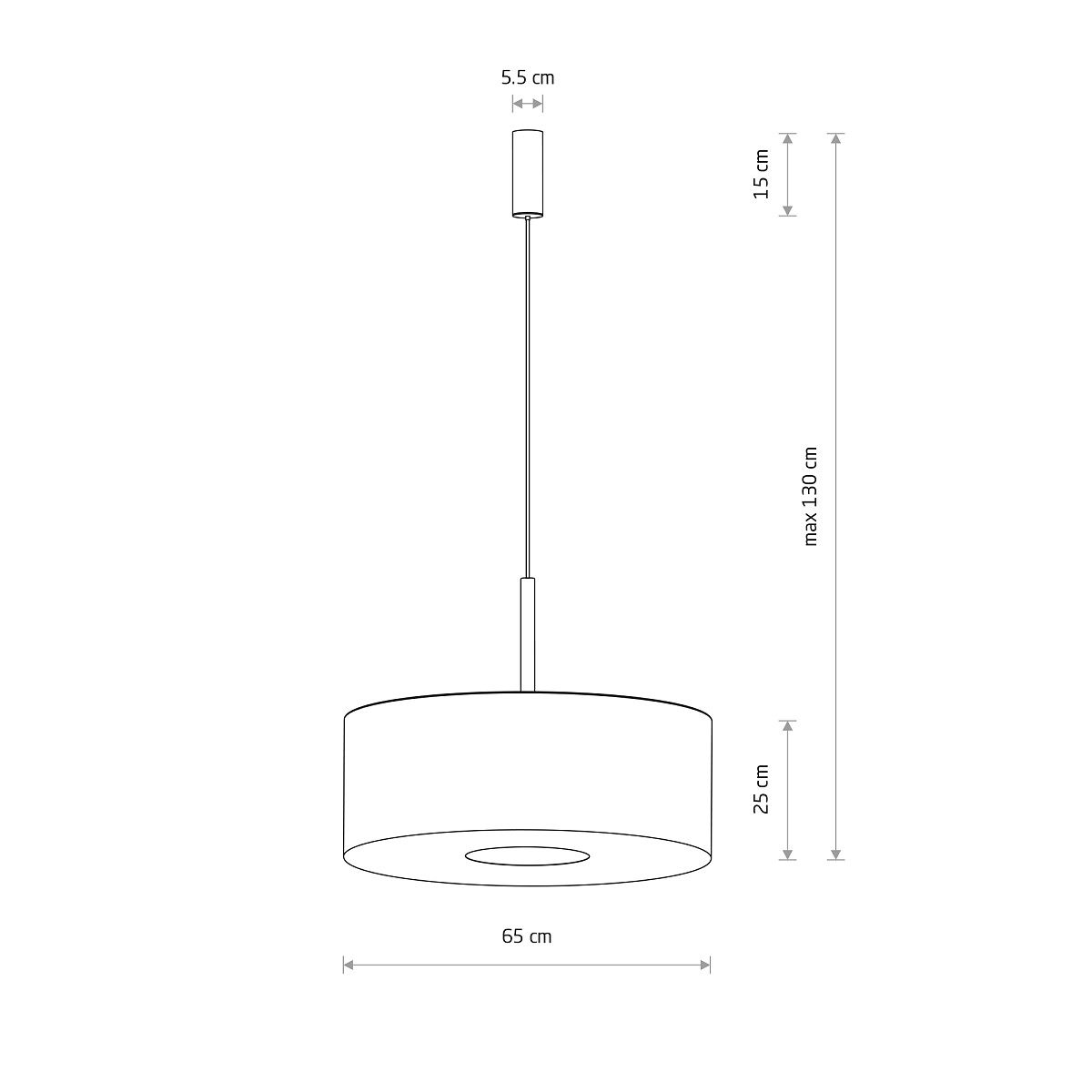 Світильник SANTANA 11653 бежевий 11653 модерн