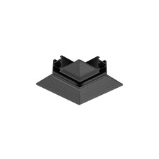 Кутове з'єднання NANO-LVM 11732 чорний 11732 модерн