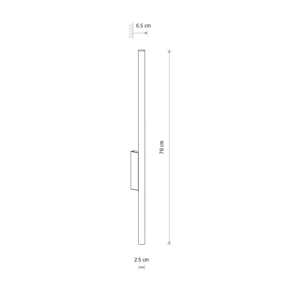 Бра LASER 11813 білий 11813 модерн