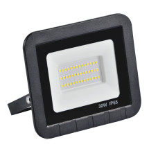 Світлодіодний прожектор SMD 30W 6500K 120° IP65 чорний 302410 Polux