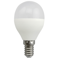 Платинова LED лампа G45 E14 WW 480lm 303134 Polux