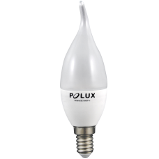 Платинова LED лампа F40 E14 WW 560lm 303929 Polux