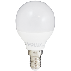 Платинова LED лампа G45 E14 WW 560lm 303936 Polux