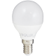 Платинова LED лампа G45 E14 WW 560lm 303936 Polux