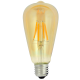 Декоративна лампа Vintage LED Filament Amber ST64 E27 WW 2000K 320lm 304513 Polux