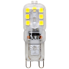 Платинова LED лампа G9 230V CW 180lm 306586 Polux