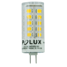 Платинова LED лампа JC G4 12V WW 260lm 306616 Polux