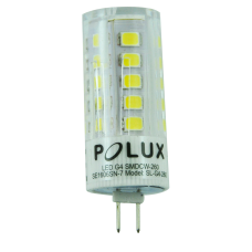 Платинова LED лампа JC G4 12V CW 260lm 306623 Polux