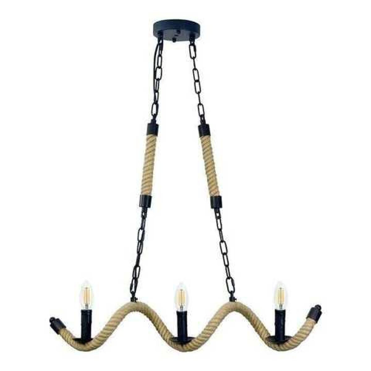 Підвісний світильник ROPE CANDLE  307910 Polux