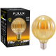 Декоративна лампочка Vintage LED Filament Amber DYNIA-A G100 4W E27 308887 Polux