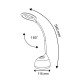 Настільна світлодіодна лампа GALACTIC  311191 Polux