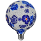 Декоративна LED лампочка FOLK BLUE G125 4W E27 311320 Polux