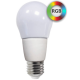 SMART LED лампочка G55 E27 WW+RGB 4.5W 350lm - працює з пультом 311412 Polux