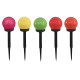 Грунтовий світильник Led COLORS 311504 Polux