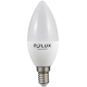 Платинова LED лампа C37 E14 DW 560lm 312129 Polux