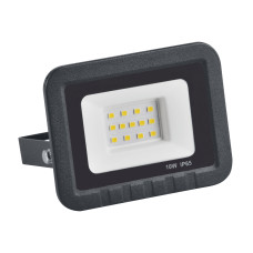 Світлодіодний прожектор SMD 10W 4000K 120° IP65 чорний 312440 Polux