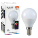 SMART wifi Tuya LED лампа G45 E14 470lm 5W 2700~6500K~RGB 313799 Polux