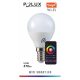 SMART wifi Tuya LED лампа G45 E14 470lm 5W 2700~6500K~RGB 313799 Polux