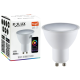 SMART wifi Tuya LED лампа GU10 E27 400lm 5.5W 2700~6500K~RGB 313805 Polux