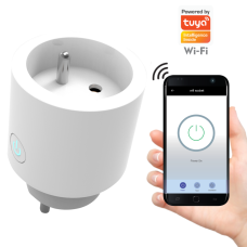 Внутрішня електрична розетка Smart WiFi Tuya 314178 Polux