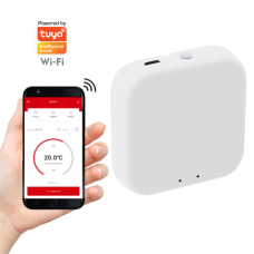 Адаптер живлення Smart WiFi Tuya Gateway ZigBee 2.0 і кабель USB входять у комплект 317476 Polux