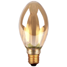 Декоративна лампочка DecoVintage Led B75 Amber Pillar 4W E27 200lm 1800K  317704 Polux