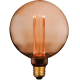 Декоративна лампочка DecoVintage Led G125 Amber Pillar 4W E27 200lm 1800K знімний плафон 317735 Polux