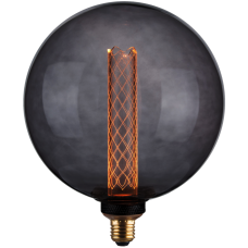 Декоративна лампочка DecoVintage Led G200 Smoke Pillar 4W E27 100lm Extra  317742 Polux