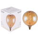 Декоративна лампочка DecoVintage Led Filament G200 Amber 4W E27 260lm 1800K 317773 Polux