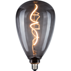 Декоративна лампочка DecoVintage Led Filament S173 Smoke 4W E27 50lm Extra WW 317810 Polux