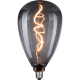 Декоративна лампочка DecoVintage Led Filament S173 Smoke 4W E27 50lm Extra WW 317810 Polux