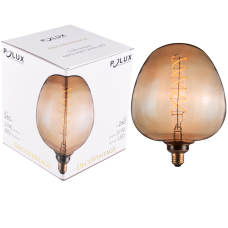 Декоративна лампочка DecoVintage Led Filament S190 4W E27 260lm 1800K  317834 Polux