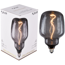 Декоративна лампочка DecoVintage Led Filament S180 Smoke 4W E27 50lm Extra WW 317865 Polux