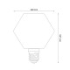 Декоративна лампочка DecoVintage Led Filament LB160 4W E27 50lm Extra WW 317896 Polux