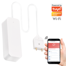 Smart WiFi Tuya Flood датчик, з кабелем 100см 321152 Polux