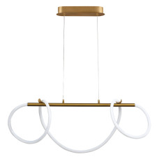 Люстра підвісна  327987 Polux золотий 327987 