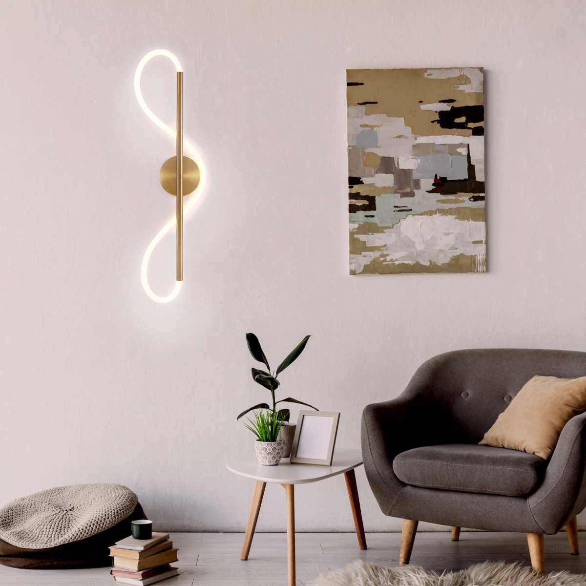 Бра 327994 Polux золотий 327994 