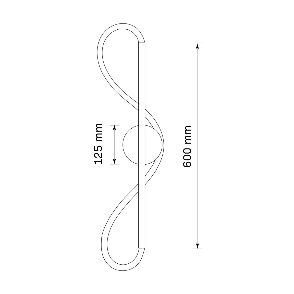 Бра 327994 Polux золотий 327994 